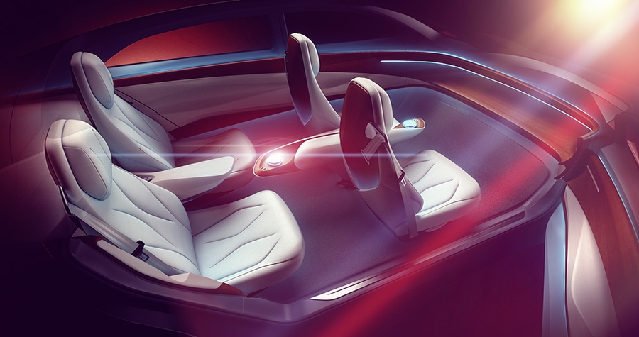 Новый концепт Volkswagen I.D. Vizzion предложит задуматься об электрическом «Артеоне»