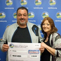 Крановщик из Нью-Йорка выиграл миллион в лотерею