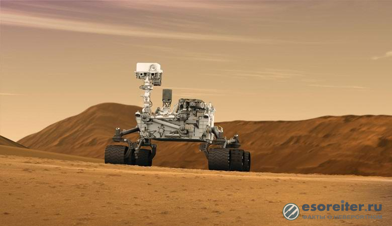 НАСА опубликовало видео с панорамой Марса, где показаны места посещения ровера
