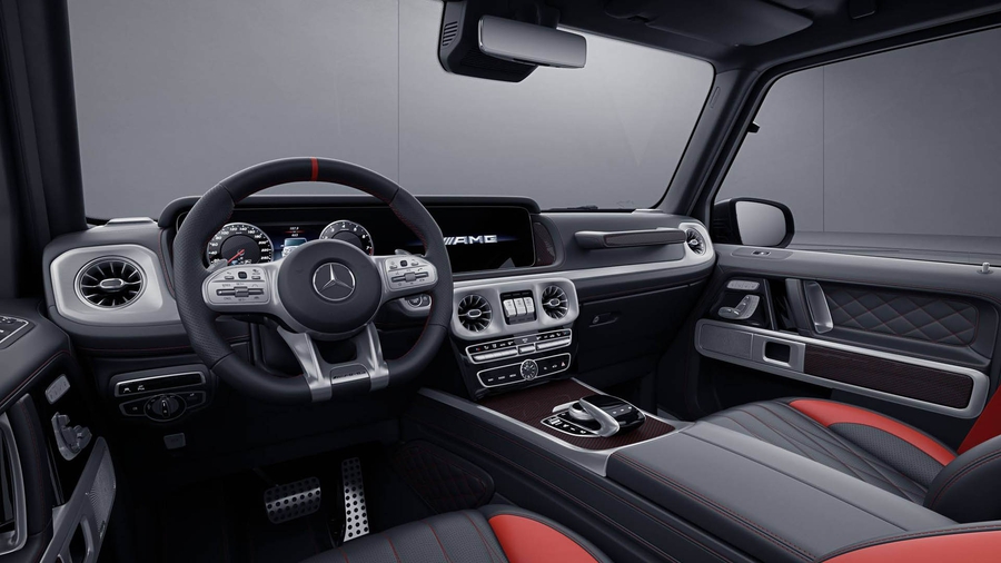 Mercedes-AMG G63 обзавёлся спецверсией Edition 1 