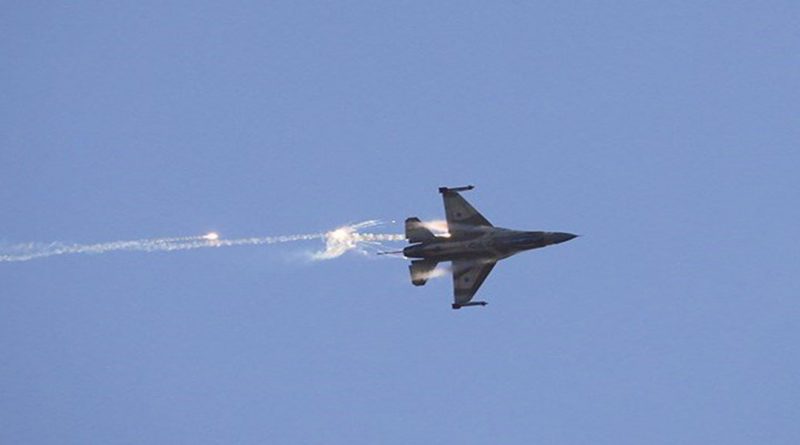Война в Сирии: израильский истребитель F-16 был сбит сирийской системой ПВО