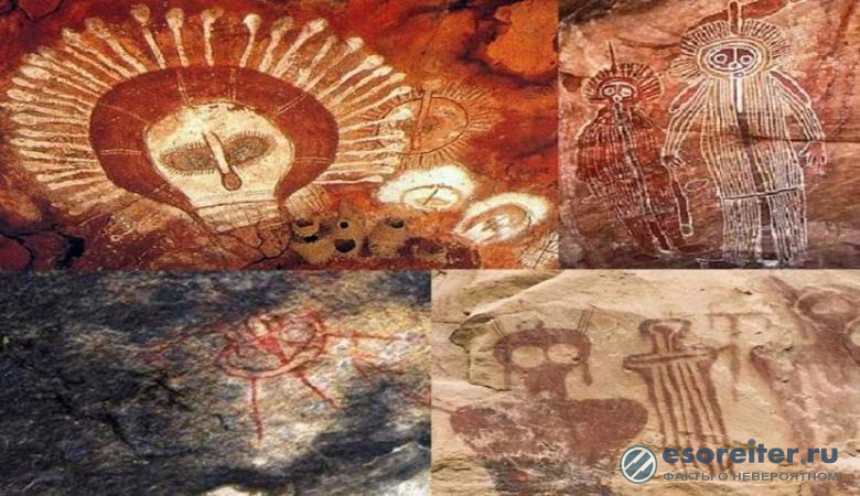 В пещерах Индии найдены доисторические рисунки, которые заинтересовали ученых НАСА