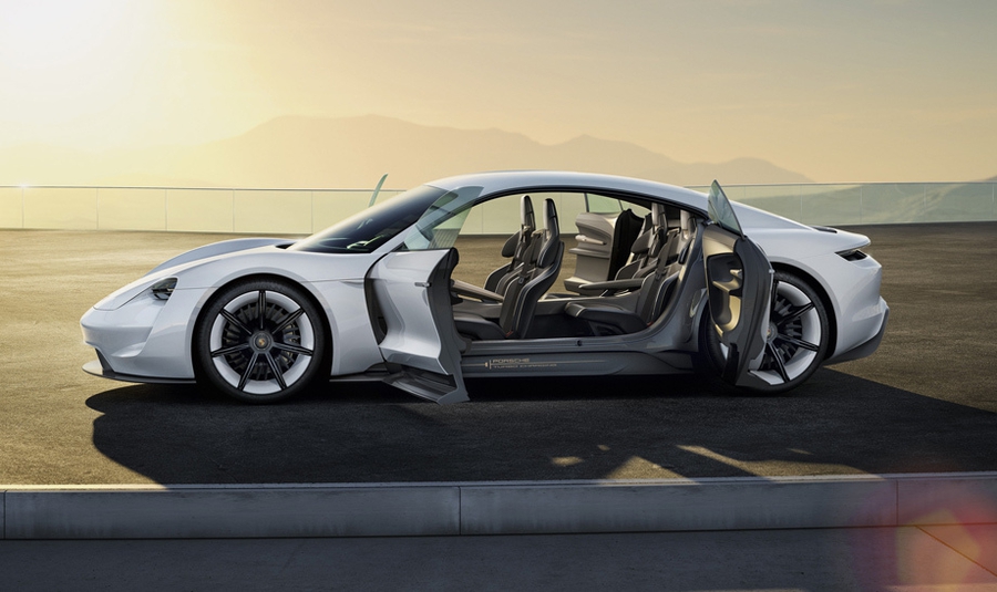 Porsche и Audi создадут общую платформу для электромобилей 