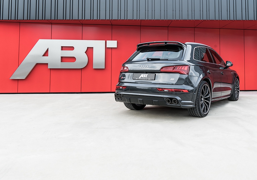 Aтелье ABT Sportsline доработало кроссовер Audi SQ5