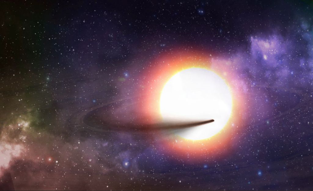 Разрушающаяся экзопланета может раскрыть секреты образования Солнечной системы