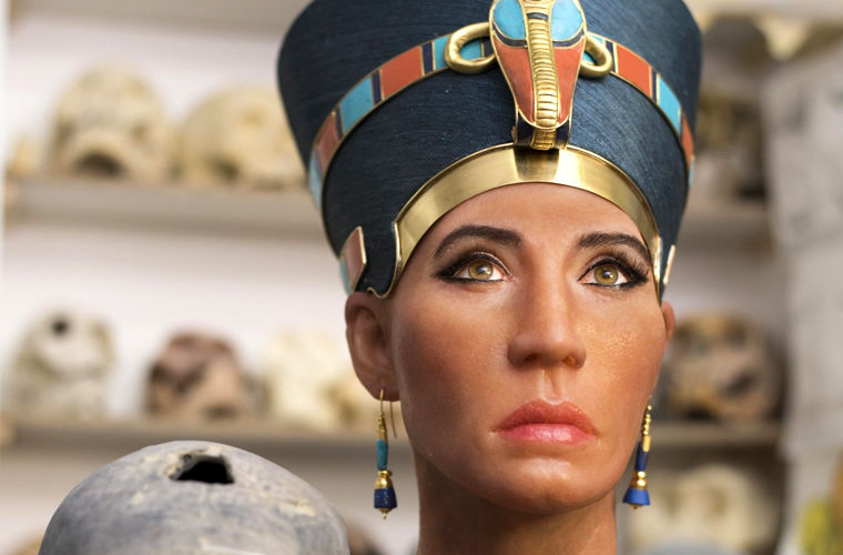 Восстановлен облик древнеегипетской «Юной леди»