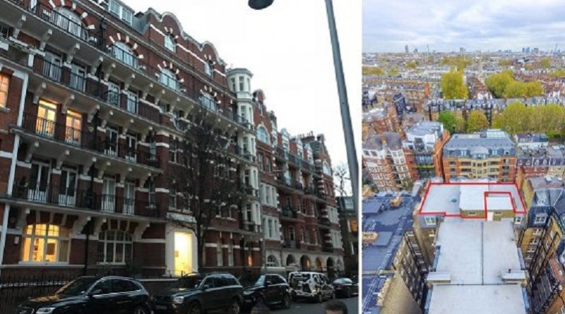 Недвижимость: сколько стоит крыша в столице?
