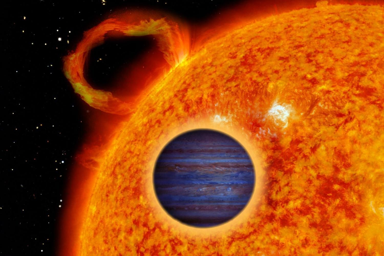 Астрономы обнаруживают пять новых «горячих юпитеров»