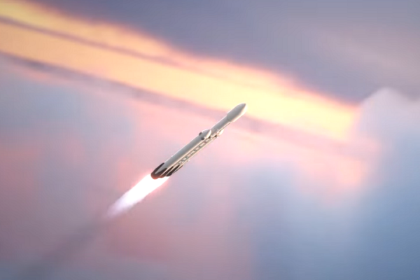 Илон Маск объяснил падение основной первой ступени ракеты Falcon Heavy