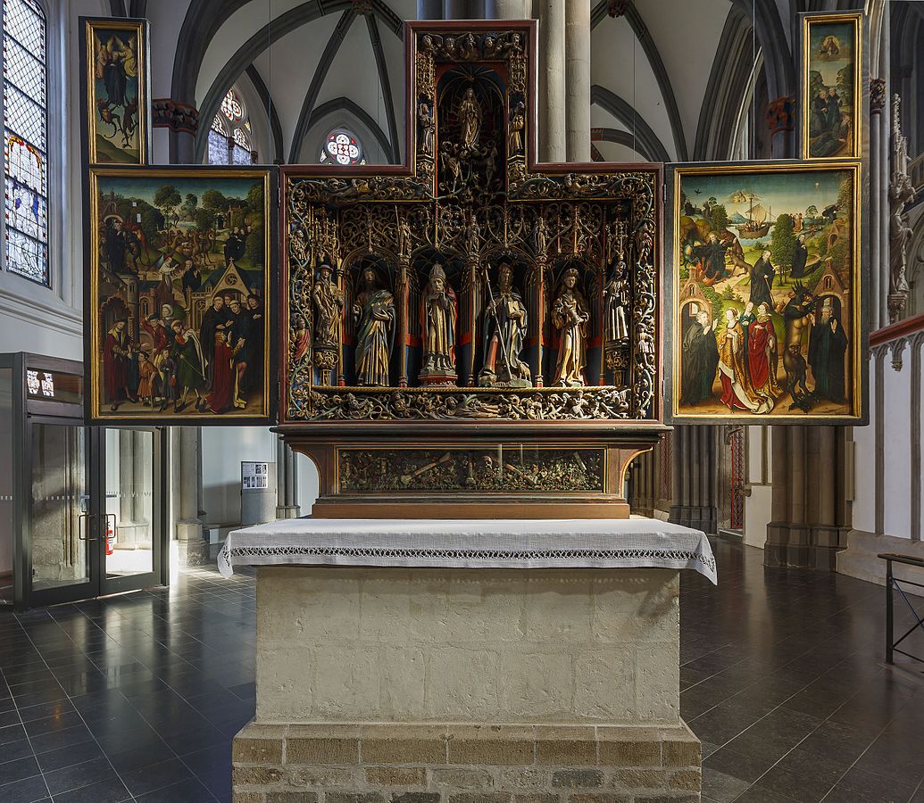 Готическая архитектура в Германии: Ксантенский собор