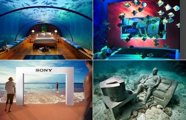 Подводный дом Жака-Ива Кусто стал доказательством реальности жизни людей в морских глубинах