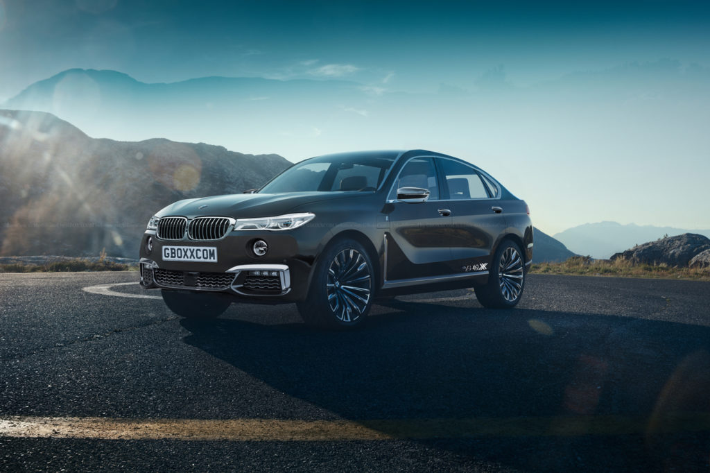 BMW X8 может стать новым кроссовером марки