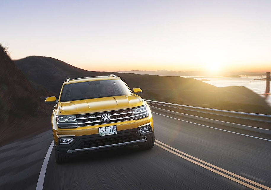 Volkswagen привезет в Нью-Йорк новый пикап‍ 