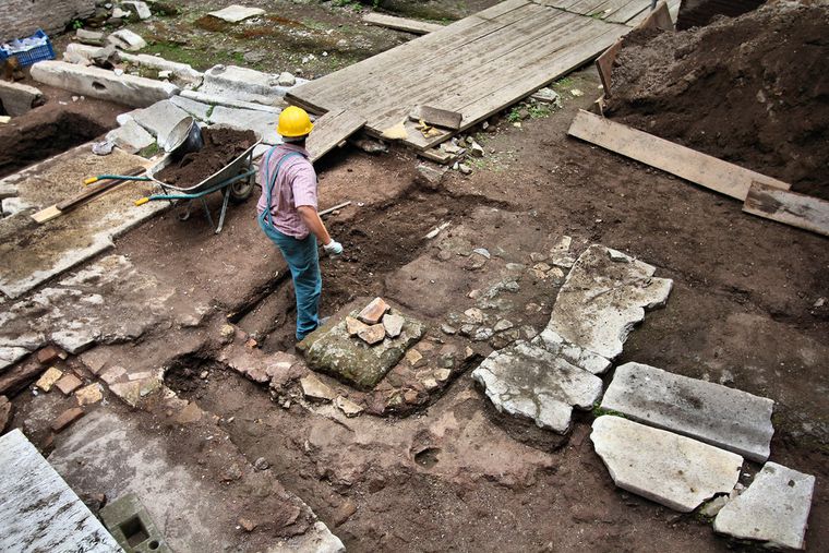 В Риме нашли руины дома римского офицера