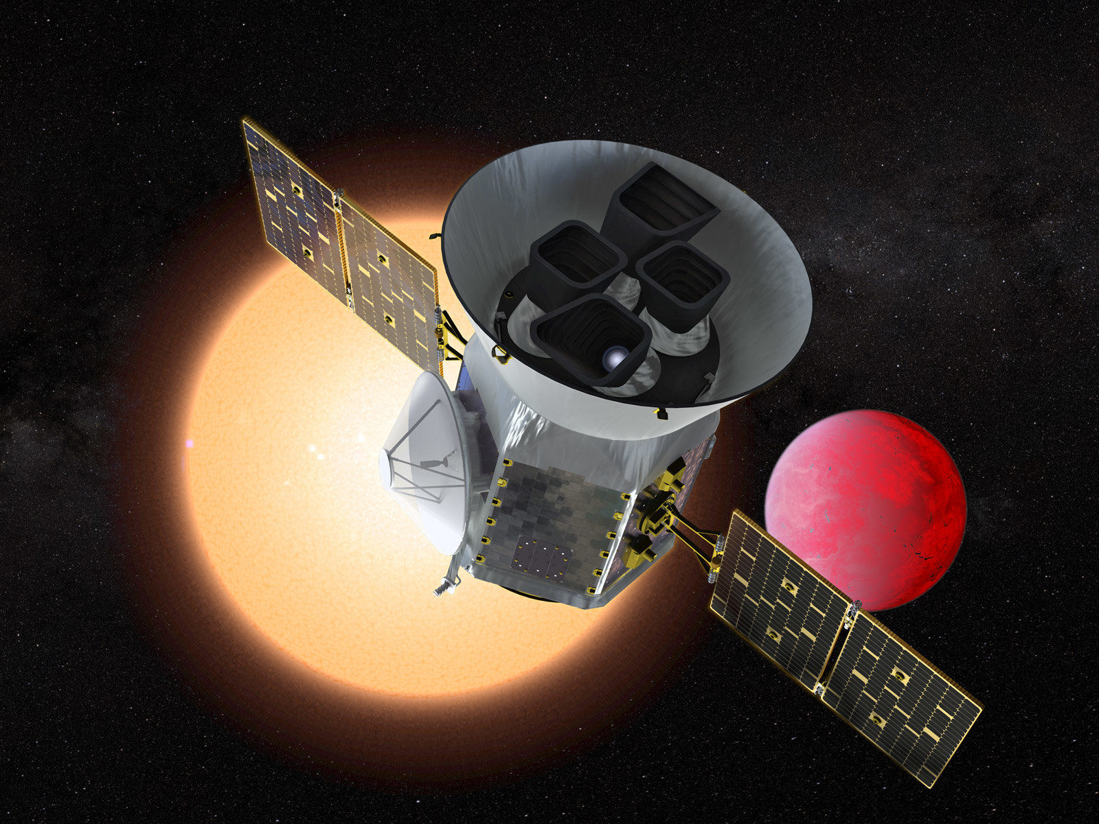 НАСА готовится запустить новую миссию для наблюдений экзопланет
