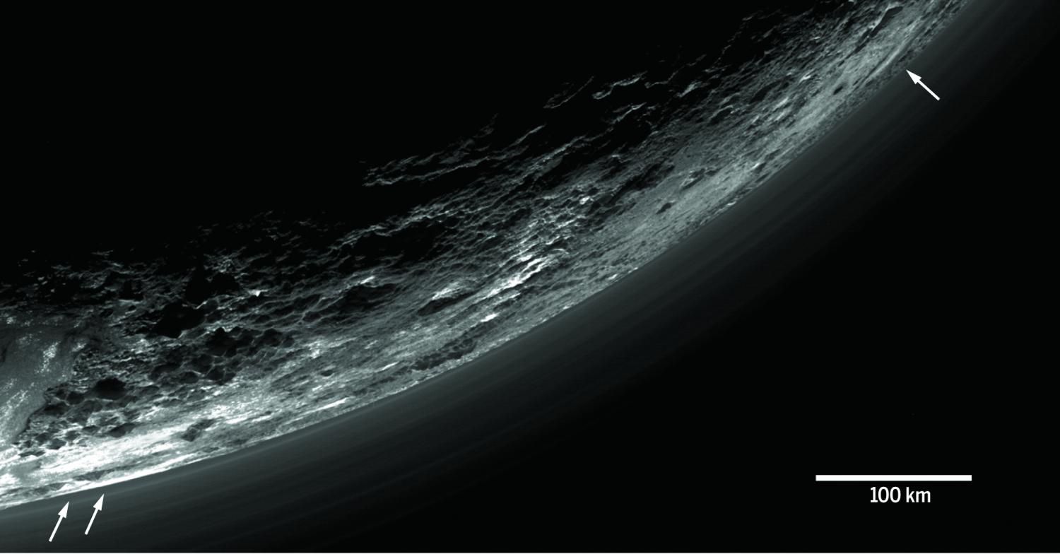 Плутон открывает новые секреты