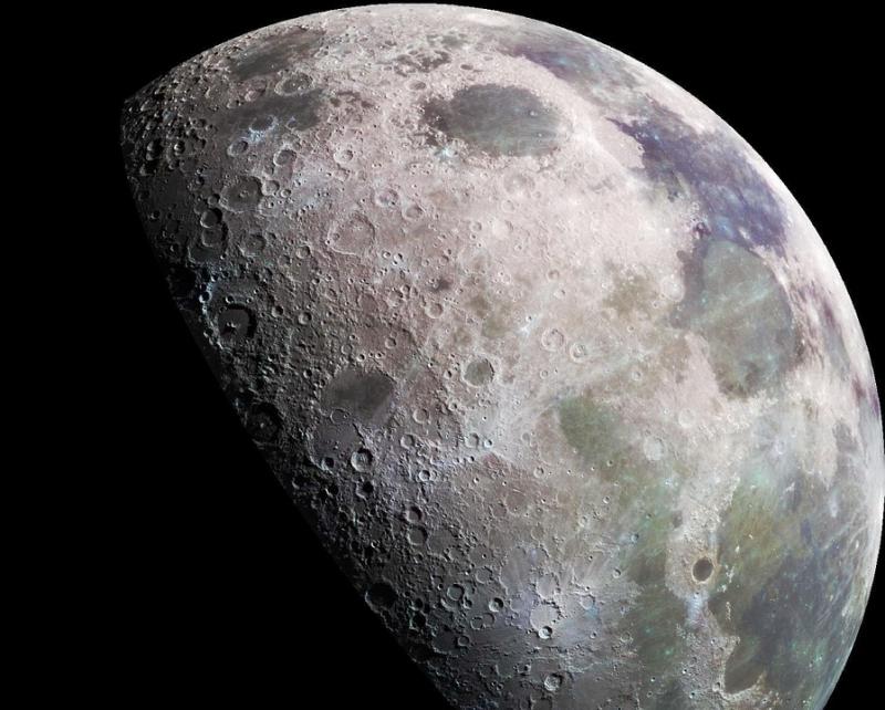 На Луне открыли 6 тысяч новых кратеров благодаря нейросети