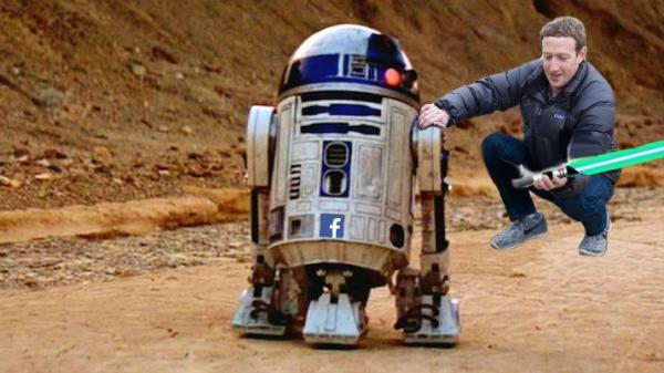 Facebook Марка Цукерберга запатентовал разработку робота R2D2 из саги «Звездные войны»