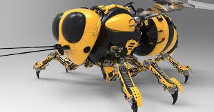 США: Walmart запатентовал роботов-пчёл для опыления полей