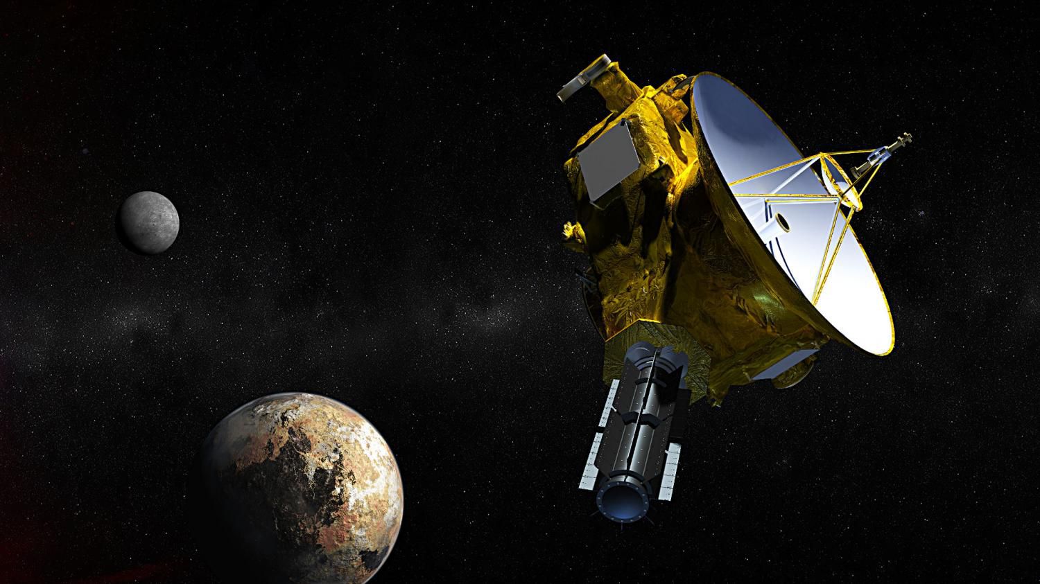 В окрестностях Плутона пыли почти нет, зафиксировал «счетчик пылинок» зонда НАСА
