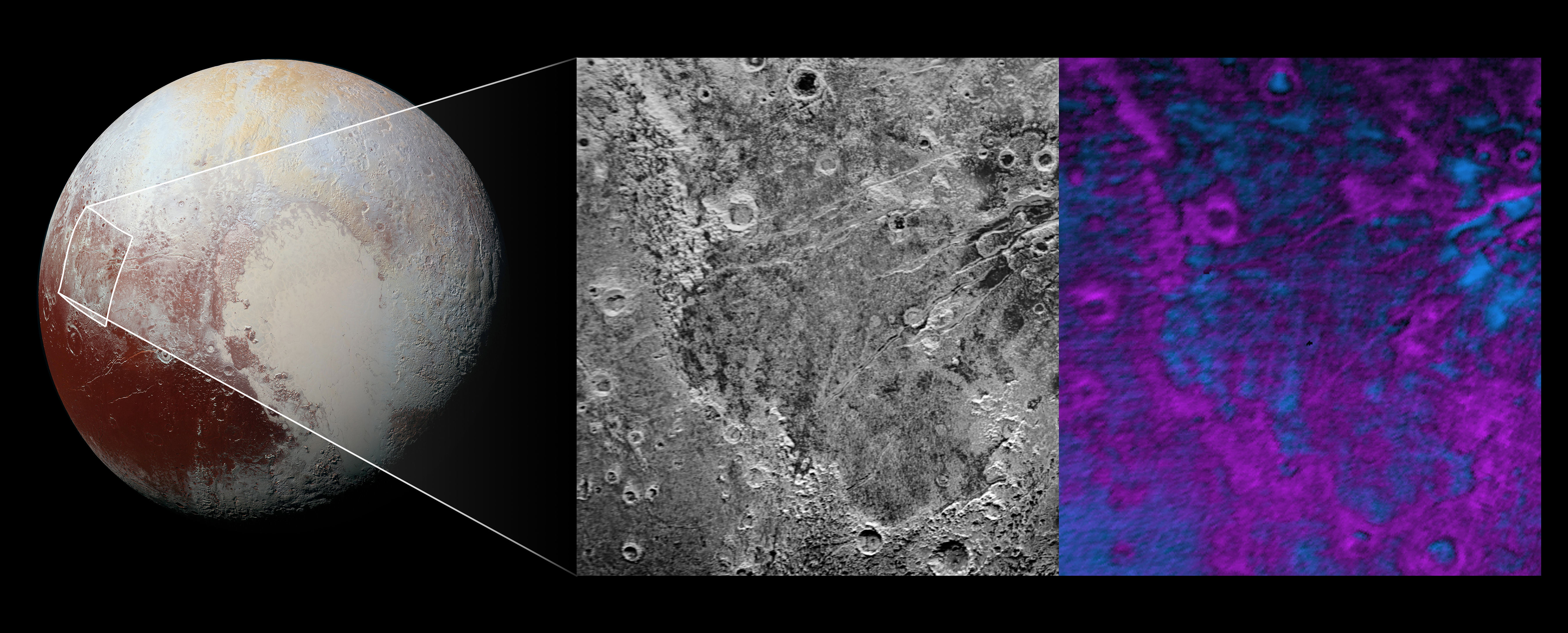 Кто или что «откусило» кусочек с поверхности Плутона? Ученые НАСА знают ответ!