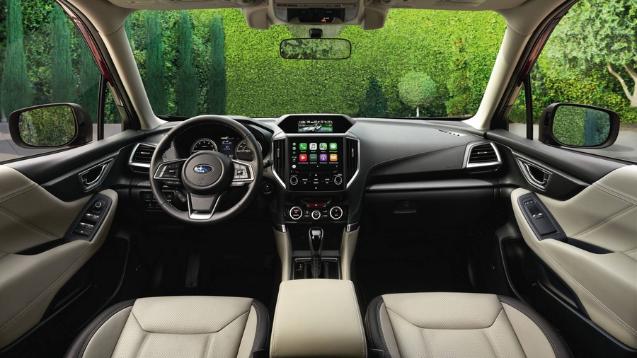 Нью-Йорк 2018: представлен Subaru Forester пятого поколения