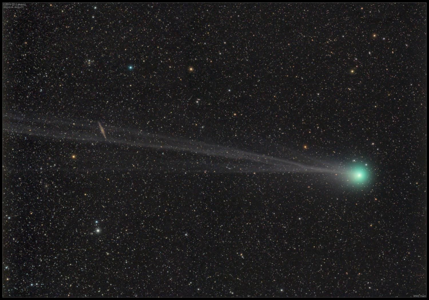 Изотопный состав воды на поверхности комет может меняться, считают астрономы