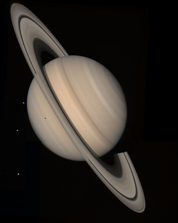 Период собственного вращения Сатурна измерен с более высокой точностью