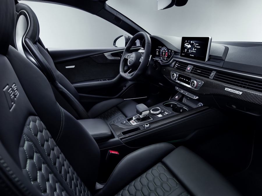 Нью-Йорк 2018: Audi представила «пятидверку» RS5