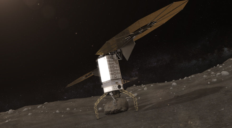 НАСА сдвигает запуск миссии по доставке к лунной орбите фрагмента астероида