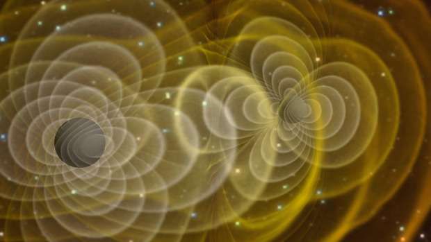 Обнаружение гравитационных волн при помощи атомных часов