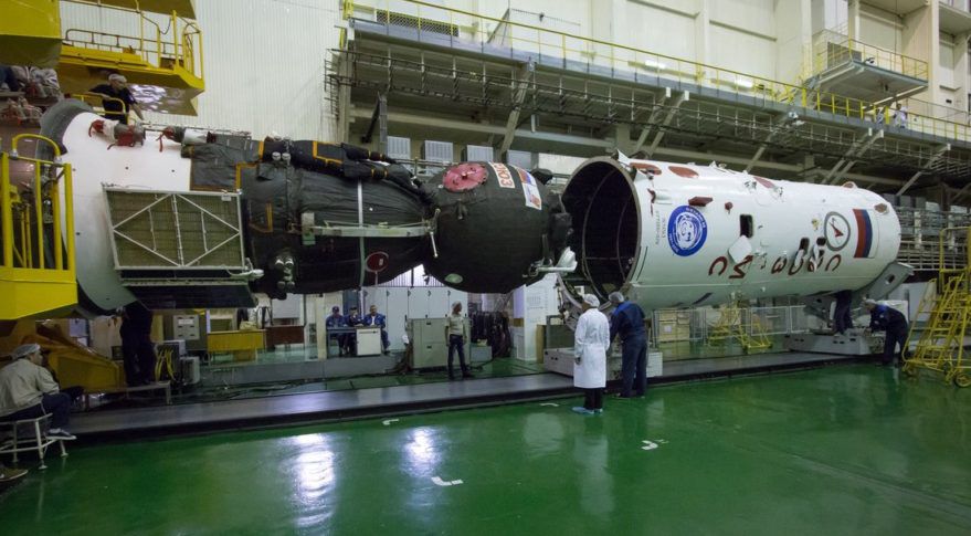 НАСА покупает у «Боинга» места для астронавтов на борту корабля «Союз»