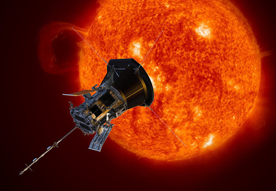 NASA собирает имена людей, желающих полететь к Солнцу
