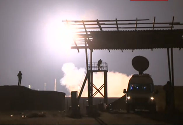 Осуществлен успешный запуск ракеты-носителя "Союз-ФГ" с новым экипажем МКС