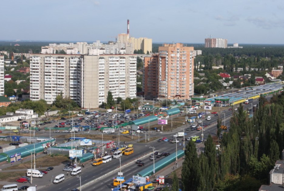 Киевский проспект Палладина расширят