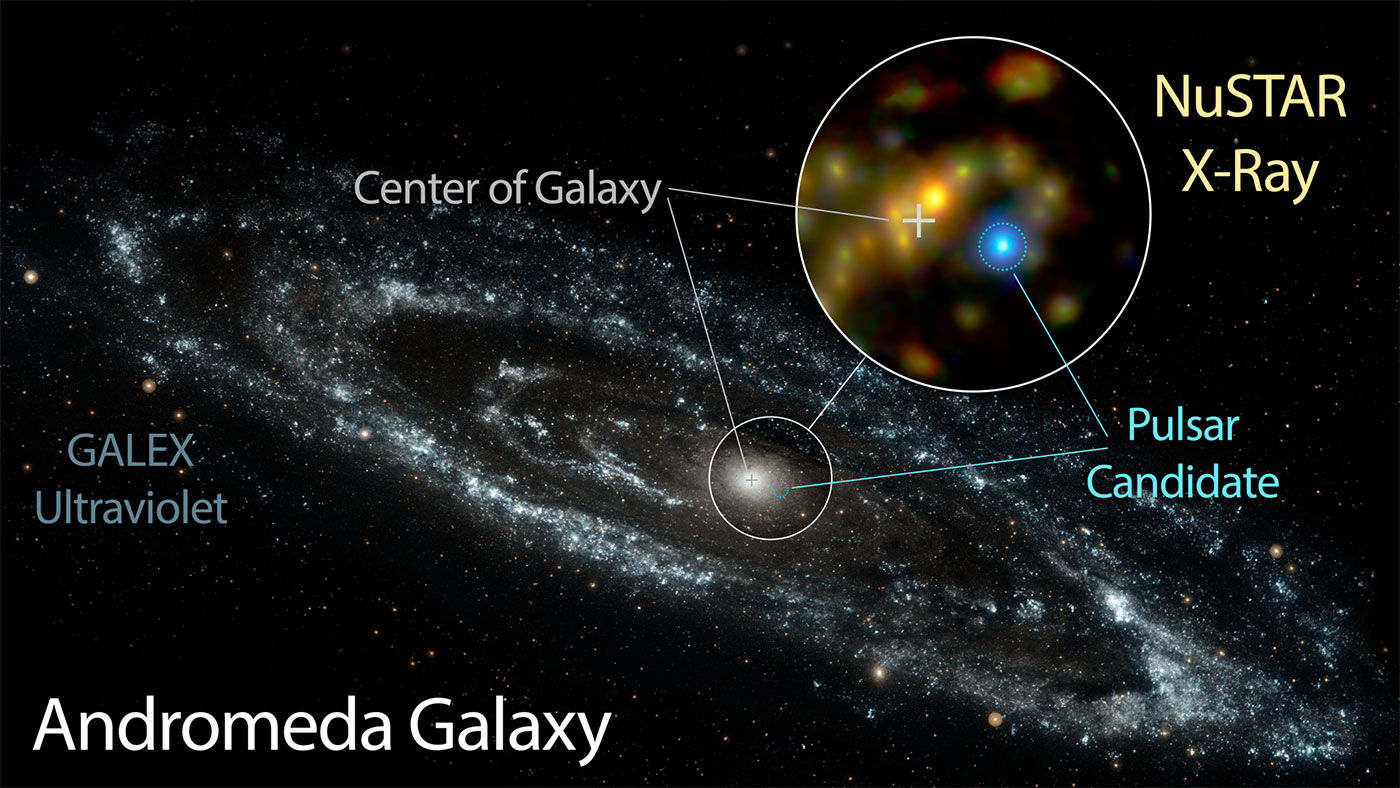 Загадка яркого рентгеновского источника в галактике Андромеда разрешена