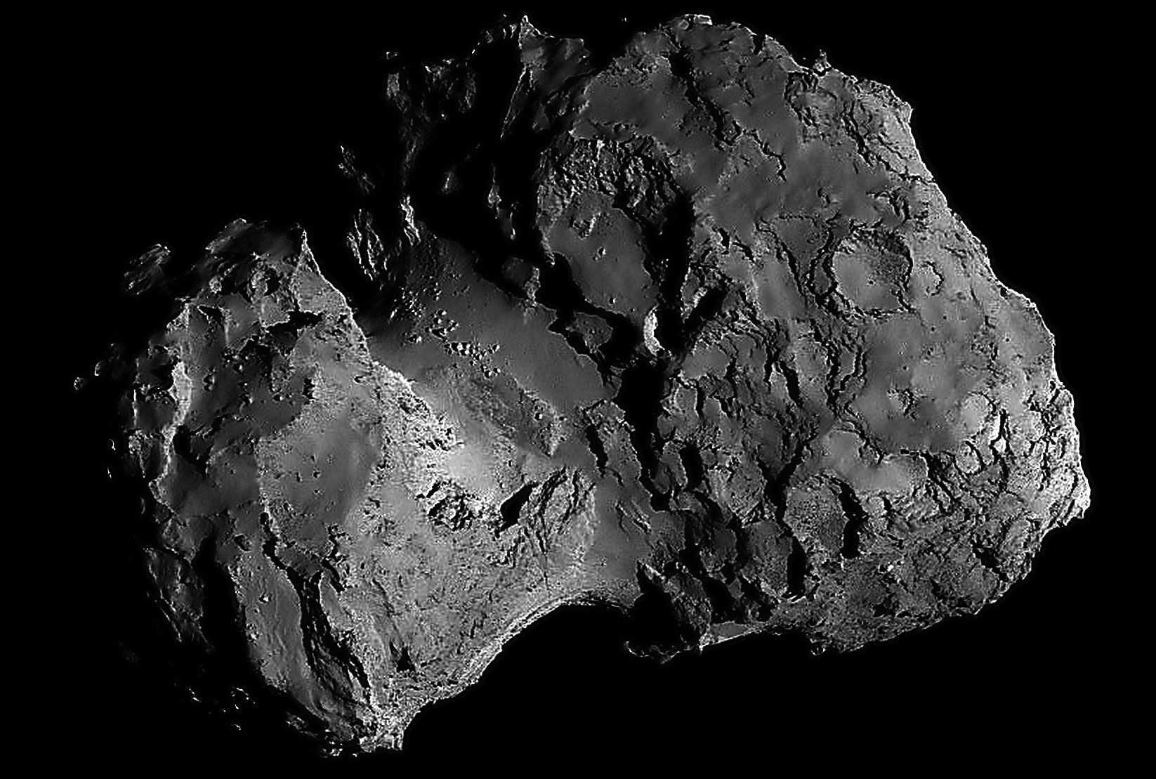 «Комета Чури» сформировалась относительно недавно, подтверждают ученые