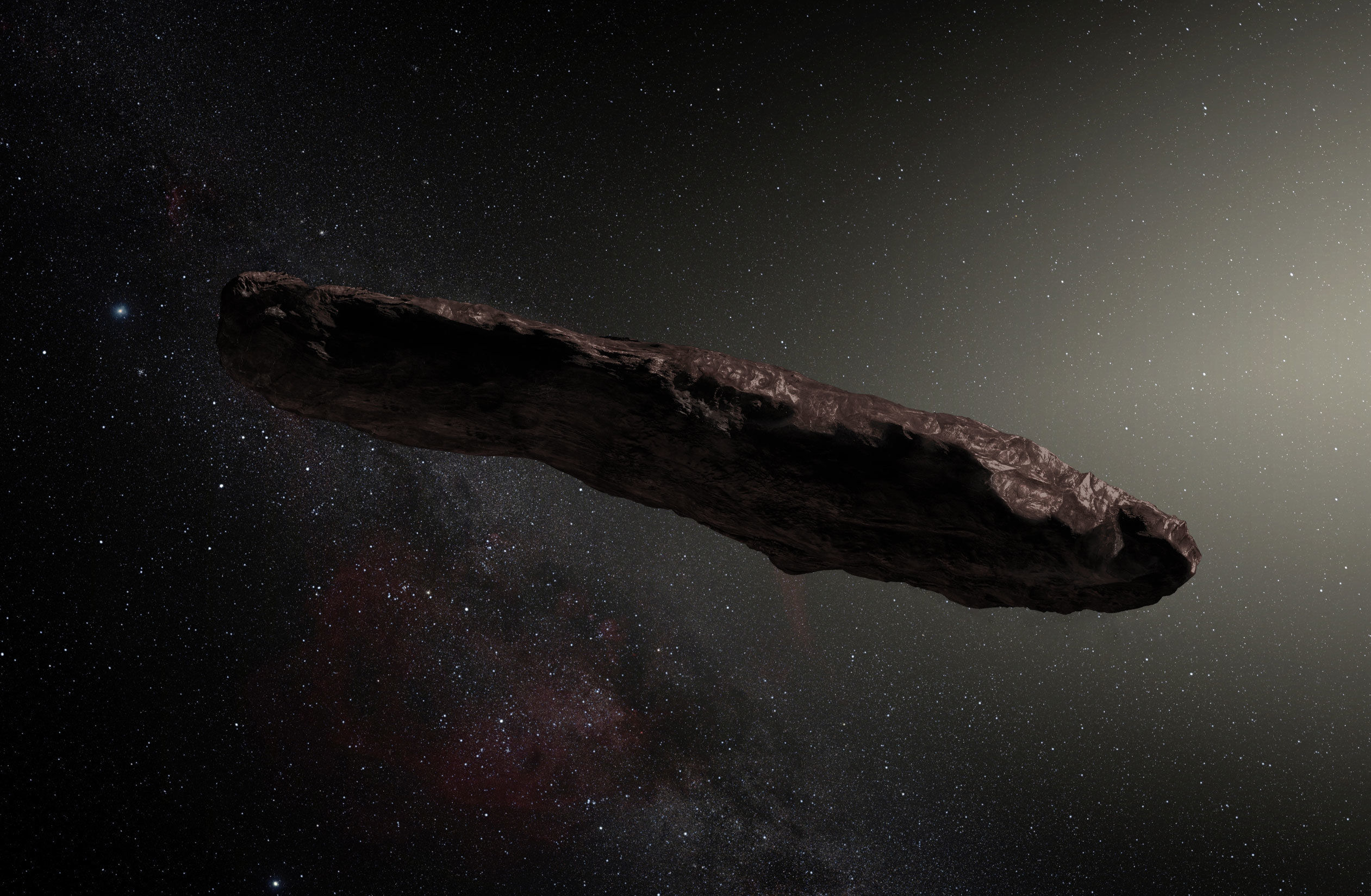 Астероид Оумуамуа, вероятно, происходит из двойной звездной системы