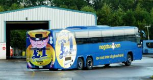Megabus запретили рекламировать поездки на автобусе за £1, потому что таких билетов практически нет