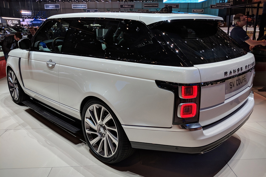 Женева 2018: трехдверный Range Rover SV Coupe назван быстрейшим представителем рода