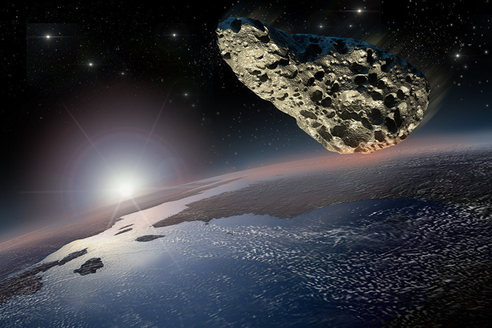 Ученые обнаружили новый межзвездный астероид