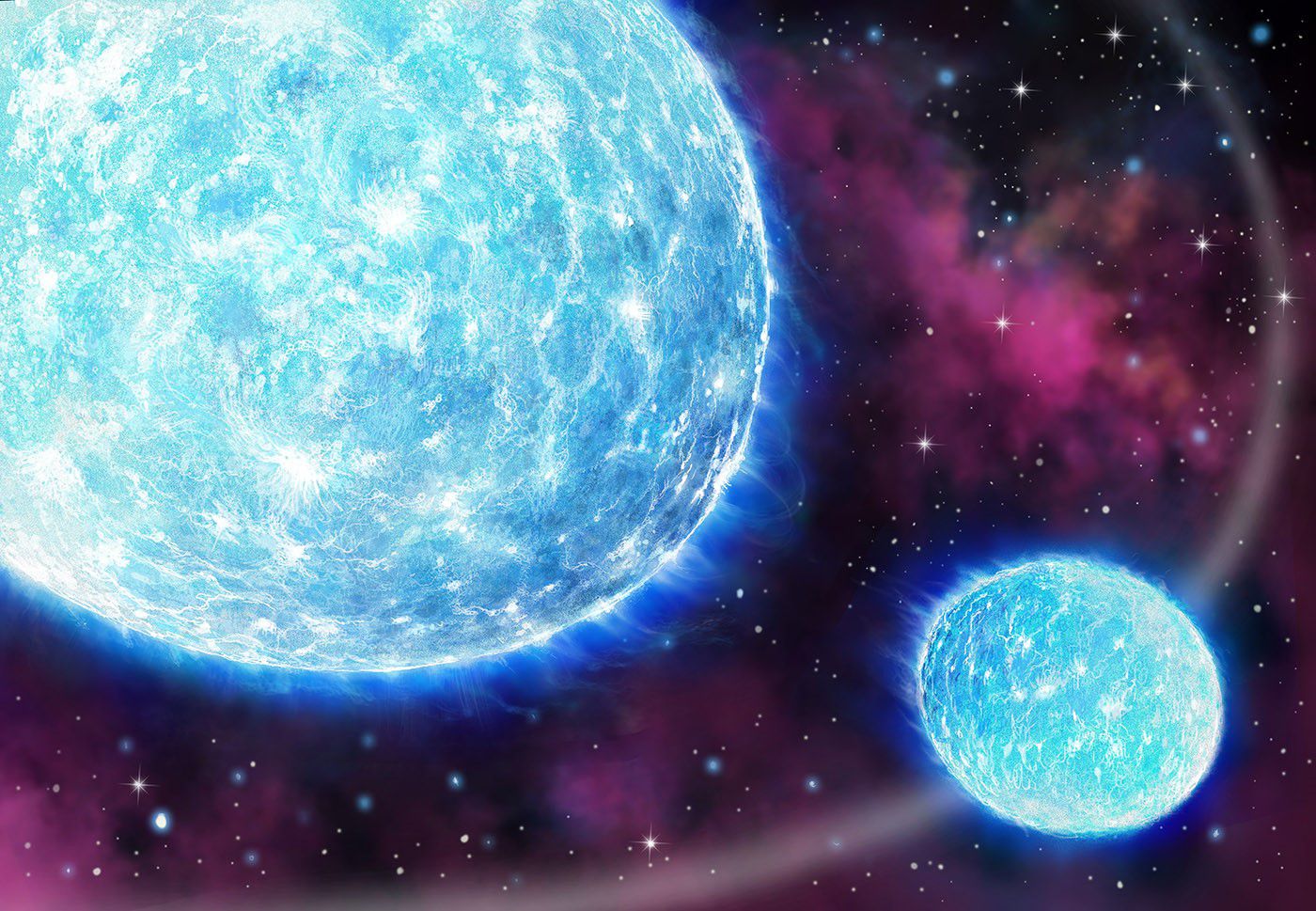 Астрономы наблюдают попеременное расширение и сжатие звезды Йоты Ориона