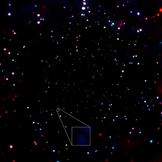 Таинственная вспышка удивляет астрономов, изучающих рентгеновскую Вселенную