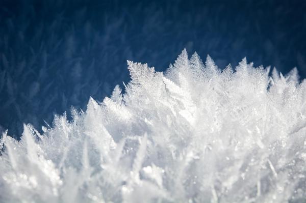 В кристаллах алмазов ученые обнаружили экзотический водный лед