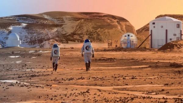 Ученые: Водоросли помогут астронавтам долететь до Красной планеты из-за выработки кислорода