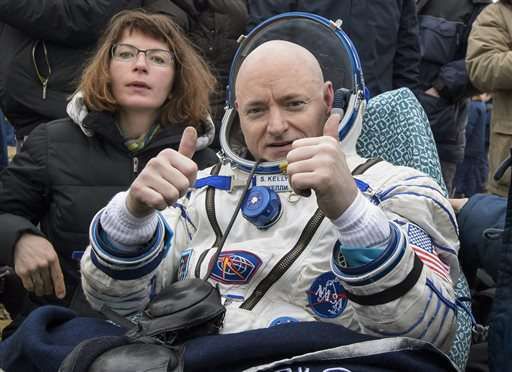 Астронавт НАСА, проведший целый год на МКС, выходит на пенсию