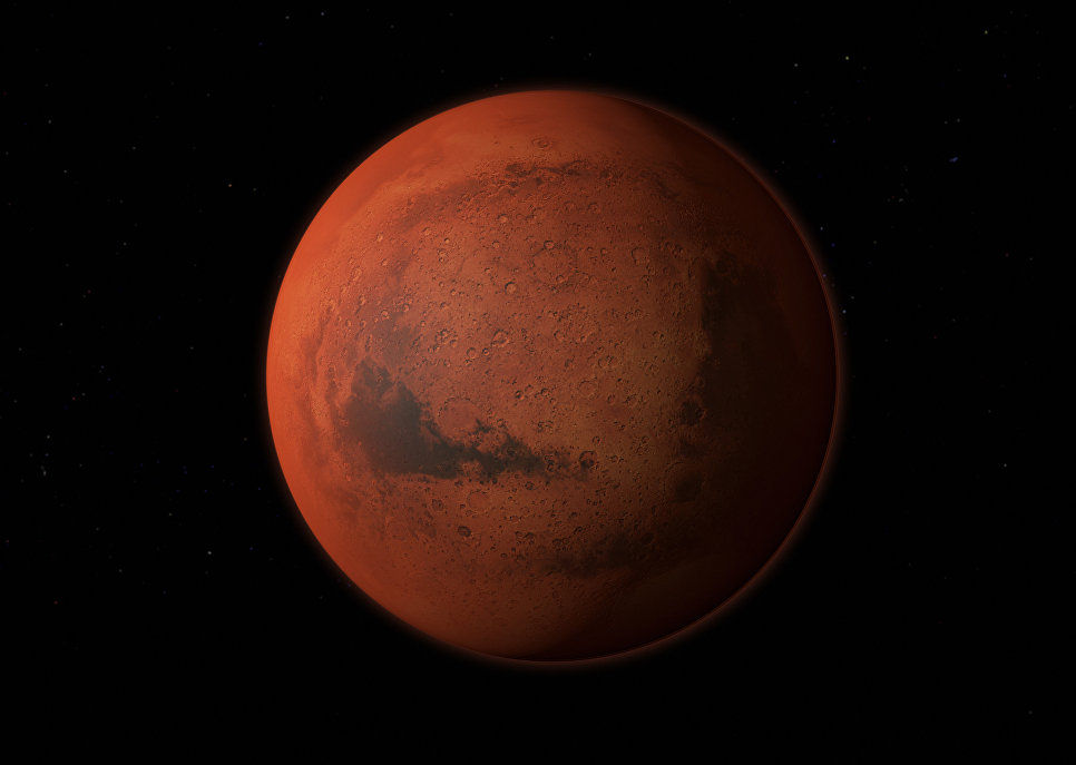 Американский геофизик Стивен Майерс выдвинул теорию о столкновении Земли и Марса