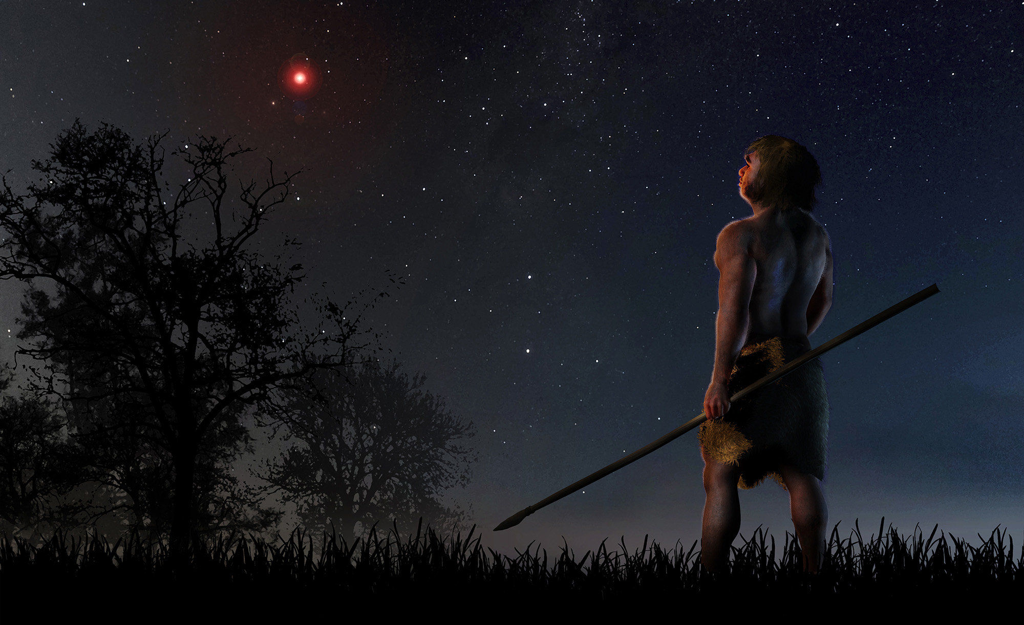 Звезда могла изменить траектории комет Солнечной системы в доисторическую эпоху