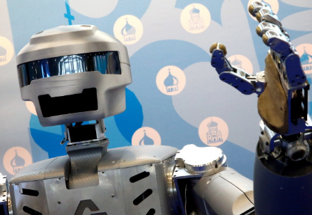 Робот-космонавт Федор появится на выставке в Москве