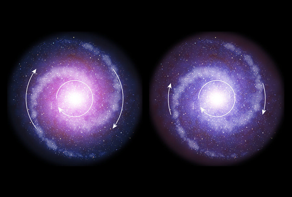Темная материя возможно отсутствовала в древних галактиках Вселенной